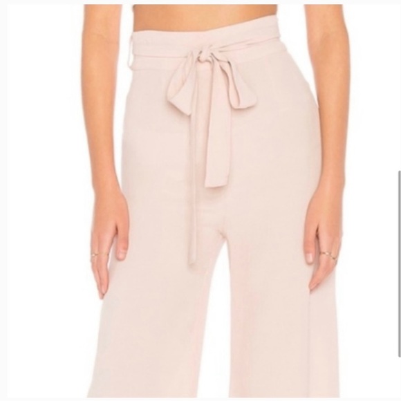 Brand new with tags. Wide leg Penelope Pant Flynn Skye with sash. - Picture 2 of 5